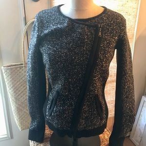 Loft brand knitted jacket